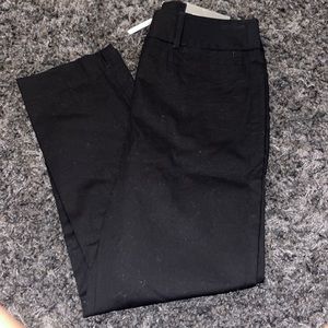 Black dress pants